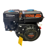 موتور تک بنزینی EROMA به رنگ مشکی با پس زمینه سفید