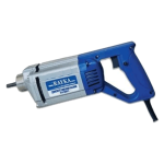 ویبراتور دریلی برند رایکا پر قدرت به رنگ آبی با پس زمینه سفید