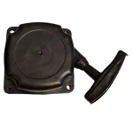 هندل پاپیونی مخصوص علف‌زن و علف‌تراش به رنگ مشکی با پشت زمینه سفید