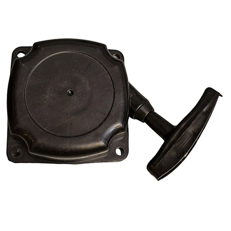 هندل پاپیونی مخصوص علف‌زن و علف‌تراش به رنگ مشکی با پشت زمینه سفید