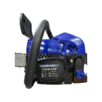 اره بنزینی برند تکنو صنعت مدل CS5200-20 به رنگ آبی و مشکی