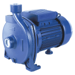 پمپ خانگی دواسب بشقابی پروانه برنجی تکفاز