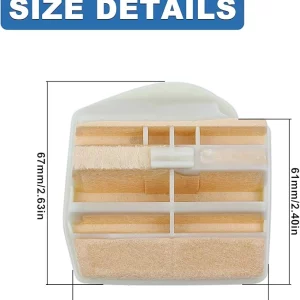 فیلتر هوا بزرگ اره موتوری