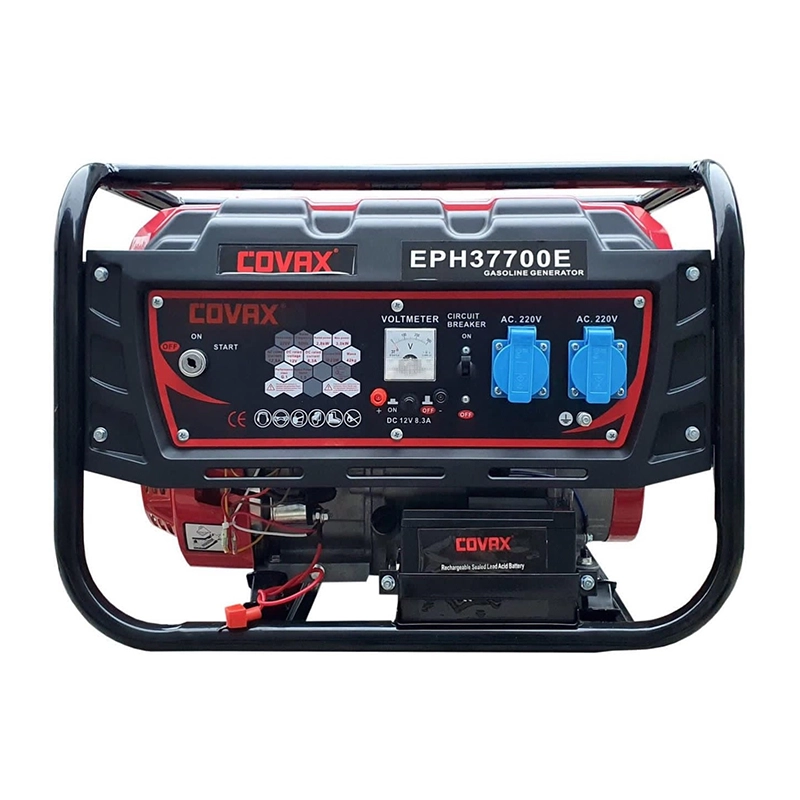 موتور برق بنزینی ۳ کیلووات استارتی برند کواکس مدل EPH37700E