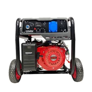 موتوربرق 9.5 کیلووات کواکس بنزینی استارت تکفاز مدل XL17500CV-E2
