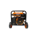 موتور برق هواسدان دوگانه سوز ۸.۵ کیلووات مدل H9000DR-G به رنگ نارنجی و مشکی
