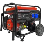 موتور برق 8 کیلو وات اتومات بنزینی تکفاز قابلیت نصب ATS برند لانسین مدل LC10000D-S