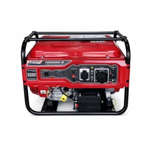 موتور برق 8 کیلو وات اتومات بنزینی تکفاز قابلیت نصب ATS برند لانسین مدل LC10000D-S