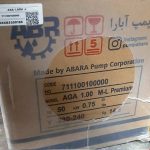 پمپ ابارا یک اسب جتی پرمیوم مدل AGA100 ML