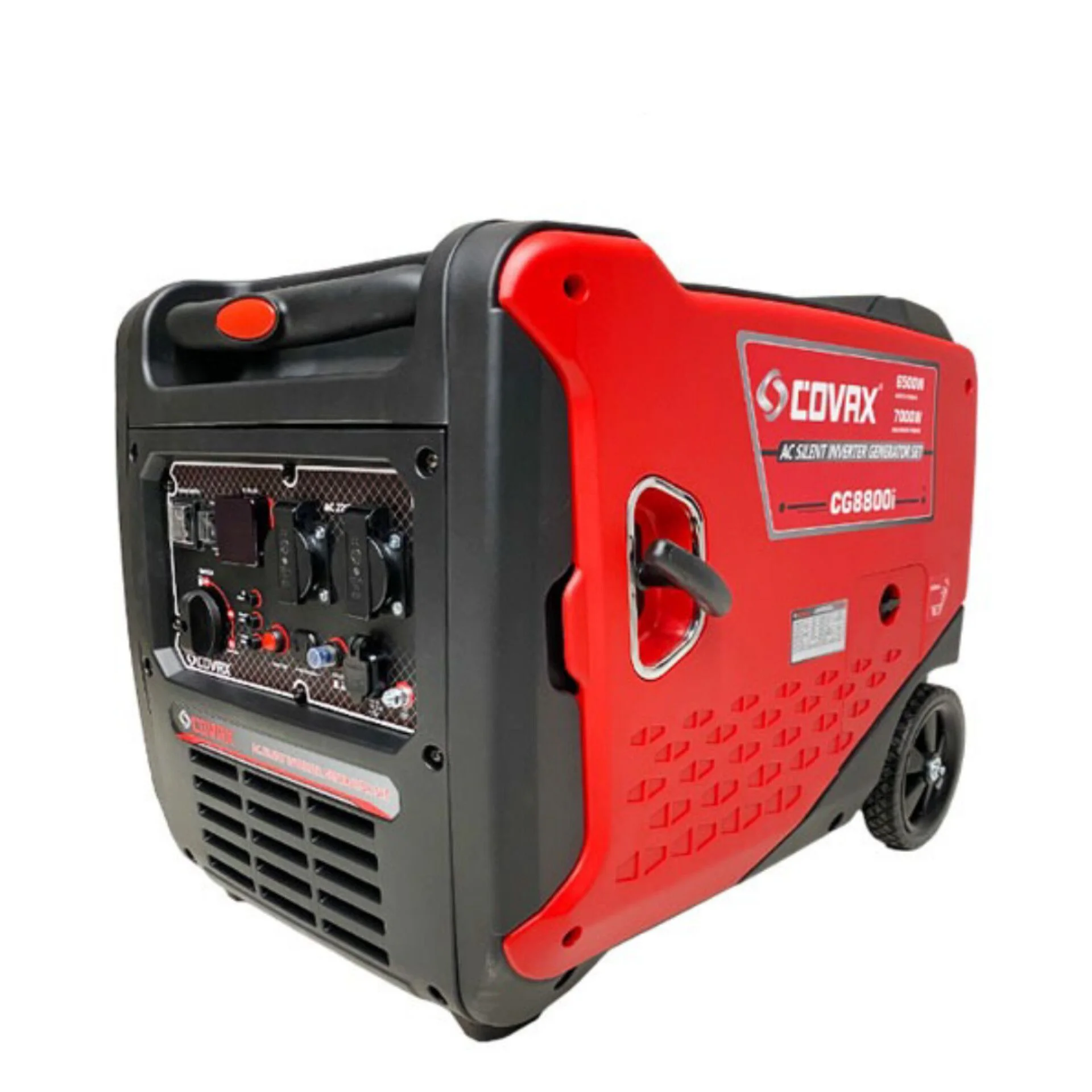 موتوربرق 7 کیلووات سایلنت ریموت دار کیلس اینونتر کواکس مدل CG8800I