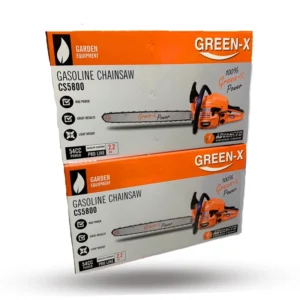 اره موتوری 55 سانت برند گرین ایکس مدل CS5800