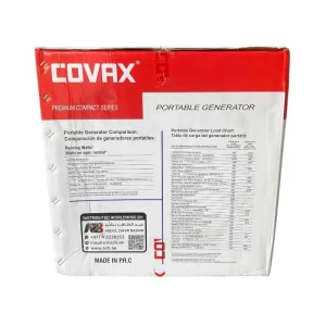 موتور برق بنزینی ۷ کیلووات برند کواکس مدل XL10000CV-E2