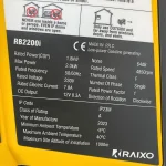 موتور برق راکسیو سایلنت 2 کیلووات مدل RB2200i