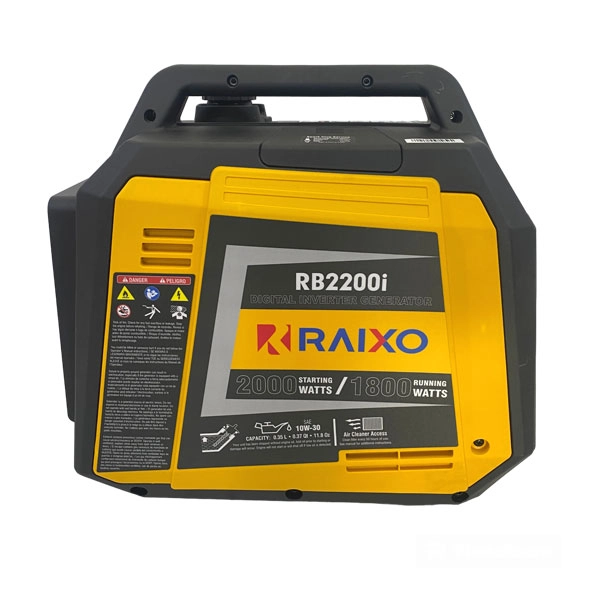 موتور برق راکسیو سایلنت 2 کیلووات مدل RB2200i 3 موتور برق راکسیو سایلنت 2 کیلووات مدل RB2200i
