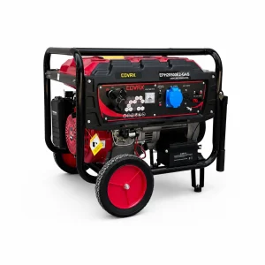 موتور برق 12 کیلووات سه گانه سوز کواکس مدل EPH20500E2-GAS تکفار